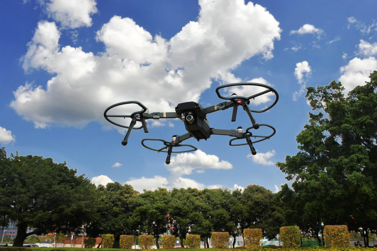 4 шт. протектор пропеллера Защитная защита для лезвий DJI Mavic Pro реквизит