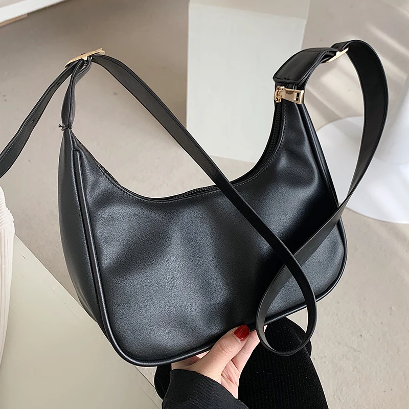 

New Woman Shoulder Bag Fashionable Simple Chain Messenger Bag High Quality Luxury Designer Handbag 2021 New Female Underarm Bag
