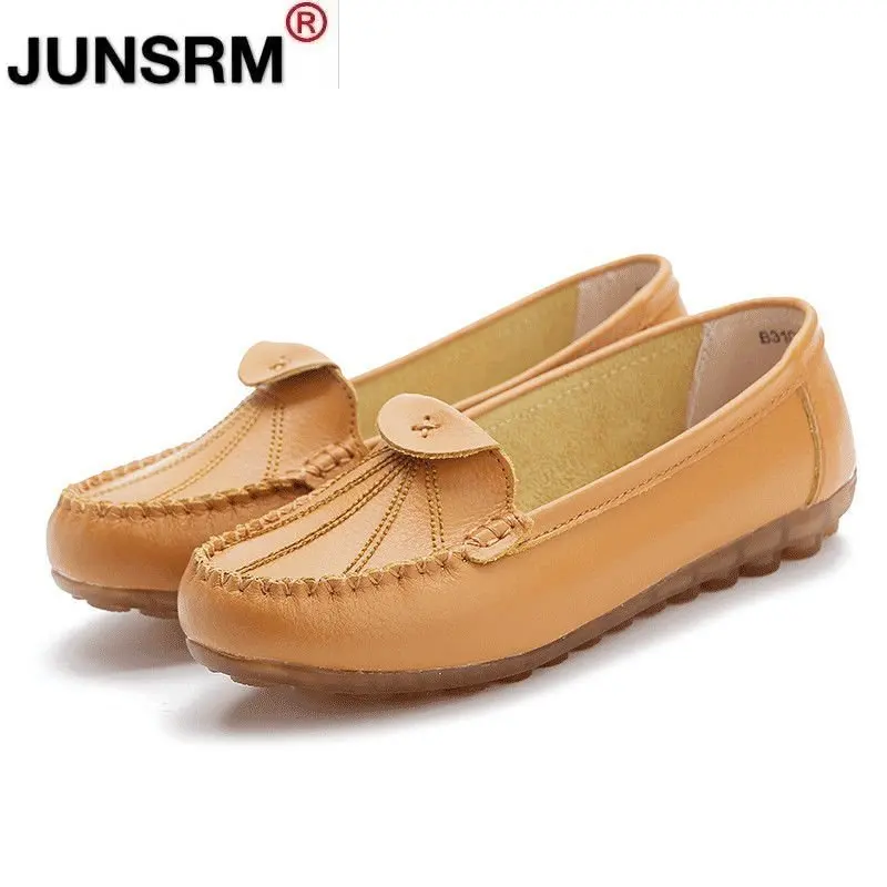 

Spring New Round Toe Women's Casual Shoes Fashionable and Comfortable Shallow Mouth Women's Shoes Solid Color Flat Women's Shoes