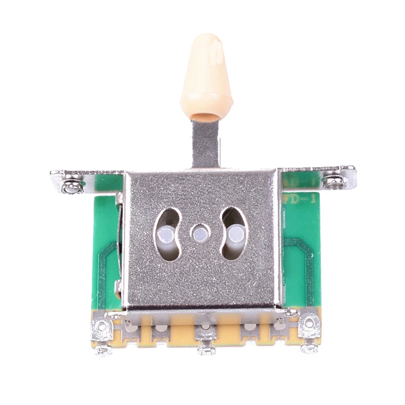 

10pcs Colorful 3 Way Selector Electric Guitar Pickup Switches Guitar Toggle Lever Switches for Guitar