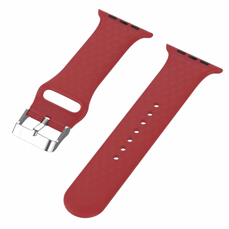 Ремешок силиконовый для Apple Watch Series 1 2 3 4 38 мм 42 цветной мягкий спортивный