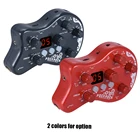 Процессор PockRock для гитары с несколькими эффектами, 15 типов эффектов, 40 барабанных ритмов, Функция настройки с адаптером питания