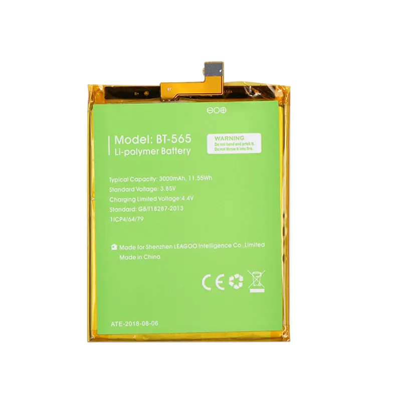 

New 100% 3000mAh BT-565 Battery For Leagoo KIICAA Mix T5 T5C Smart Phone High quality Tracking Number