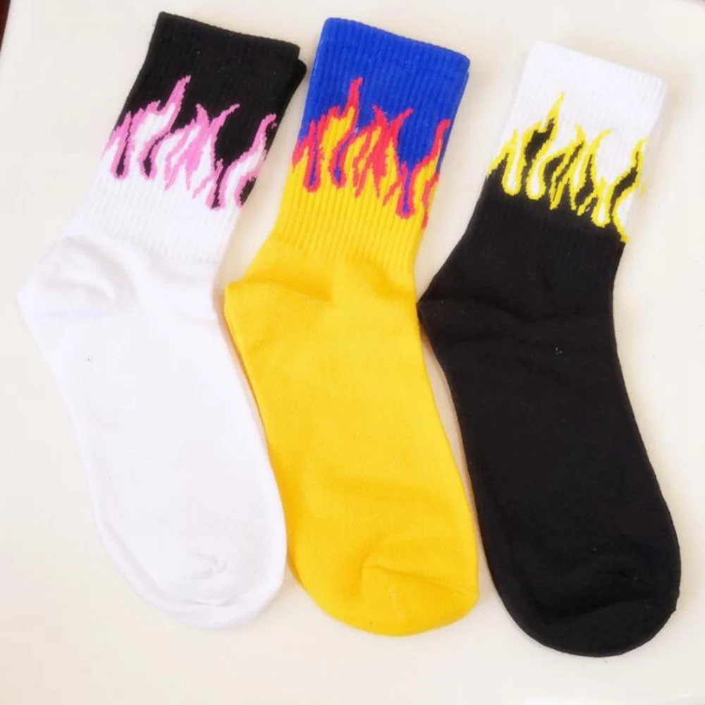Носки мужские хлопковые в стиле Харадзюку хип-хоп спортивные европейские