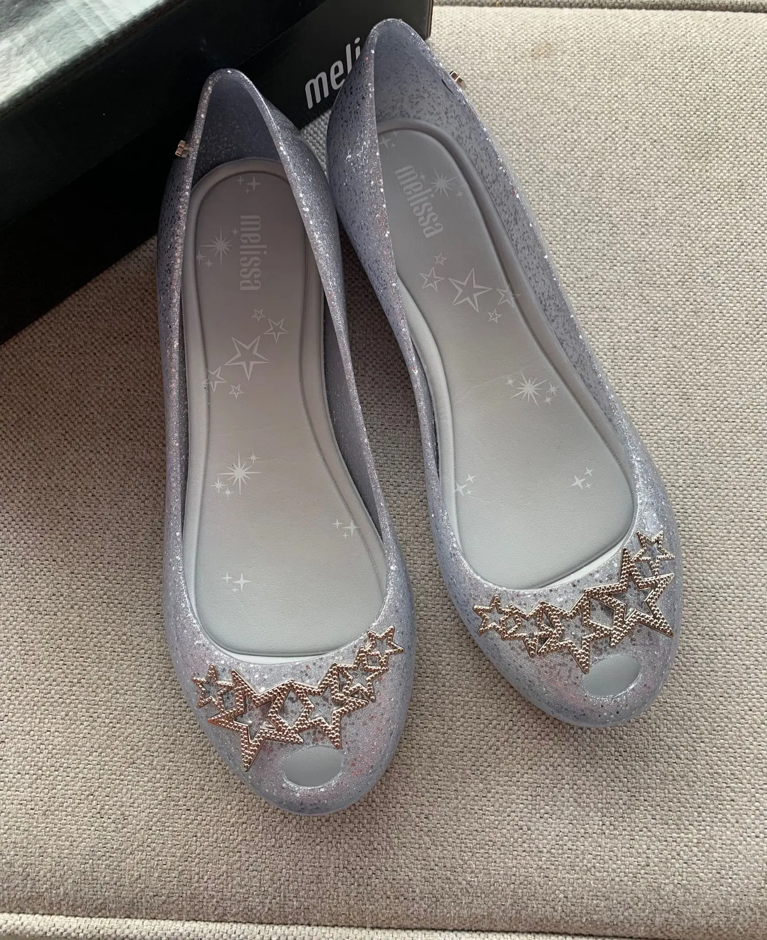 

Женские сандалии из ПВХ Melissa, мягкие, желейные, с 2 цветами, 2020, лето, прозрачные туфли на плоской подошве