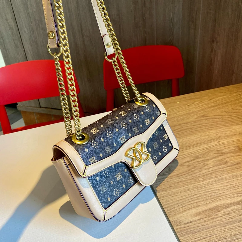 

Новинка 2021, модные роскошные брендовые кожаные женские кошельки и сумочки, сумка-мессенджер на одно плечо от известного дизайнера, женская ...