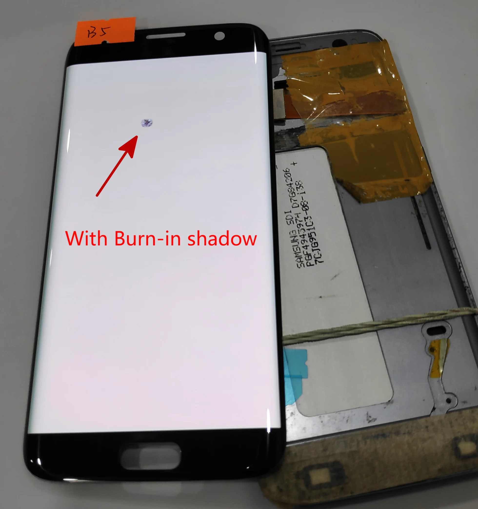 For Samsung Galaxy S7 edge G935F G935A G935FD Defect lcd display with touch screen Digitizer black |