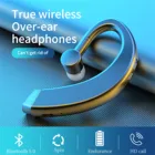 Бизнес Стиль заячьи уши Универсальный вращающийся Bluetooth 5,0 Bluetooth гарнитура Беспроводной наушники для бега наушники гарнитура