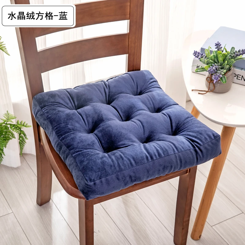 New Solid color Home Chair Seat Cushion Pad Winter Office Bar Back Cushions Sofa Pillow Buttocks | Дом и сад