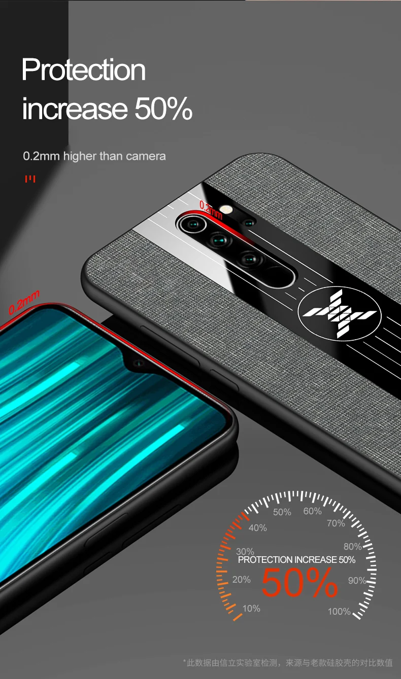 KONSMART Роскошный чехол для телефона для Xiaomi Redmi Note 8 Pro палец кольцо благородный противоударный защитный чехол xiomi Redmi Note 8Pro Note8