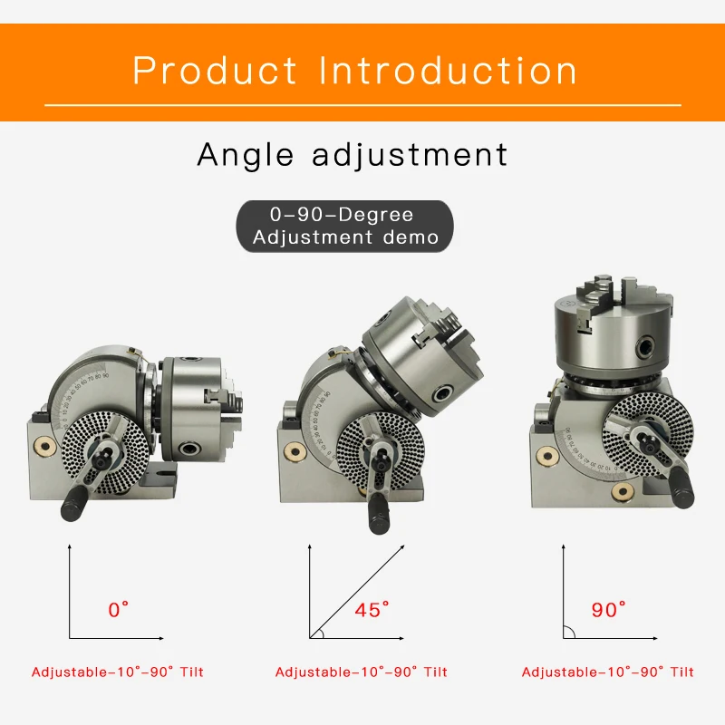 Профессиональные полу Универсальный BS 0 3 кулачковый токарный патрон делительная