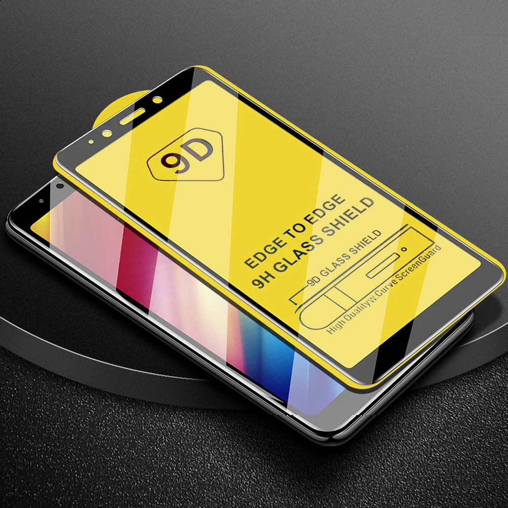 9D край Полное покрытие экран закаленное стекло на для Xiaomi Redmi Note 7 4X 6 5 pro Стекло 7A 6A
