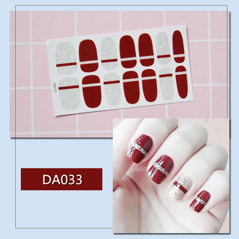 Водонепроницаемый беременная женщина нейл-арта полный паста Стикеры лак для