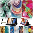 Универсальный чехол для планшета Lenovo Tab 8 Tab A7-30Tab A7-50Tab A8-50 Tab S8-50 Yoga Book Tab 4 Series с акварельными узорами