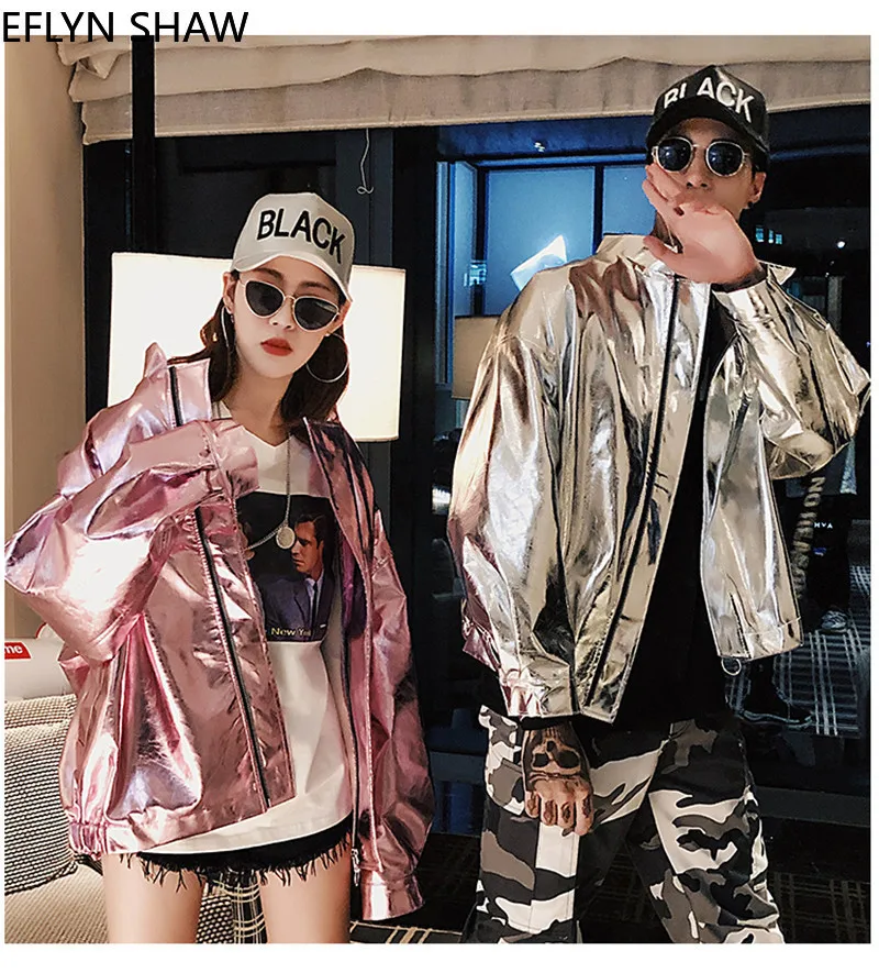 Женская Осенняя модная парная одежда куртка ветровка пальто свободная верхняя