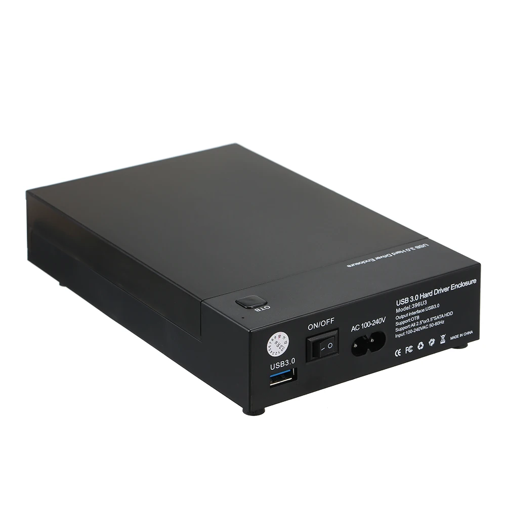 Внешний корпус для жесткого диска SATA USB 3 0 2 5 дюйма ТБ|Корпус диска| |