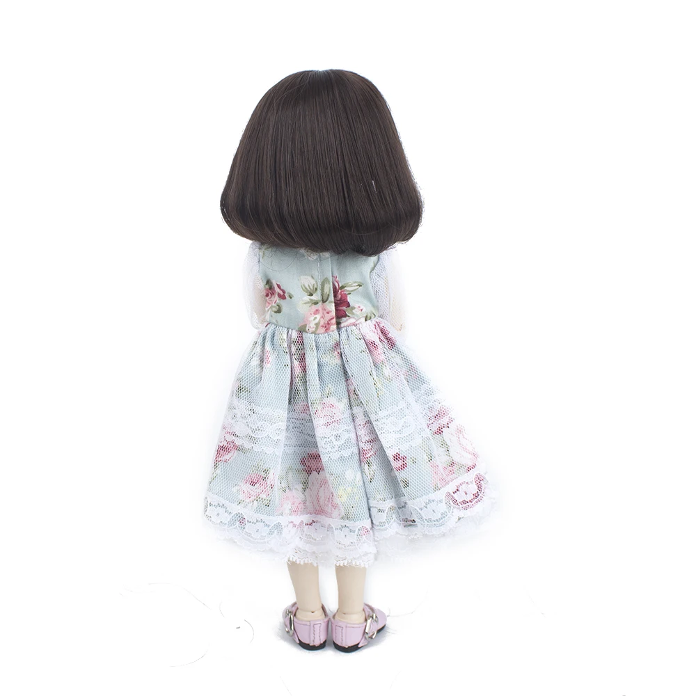 Высококачественный Синтетический длинный прямой парик куклы для 1/6 BJD/SD куклы