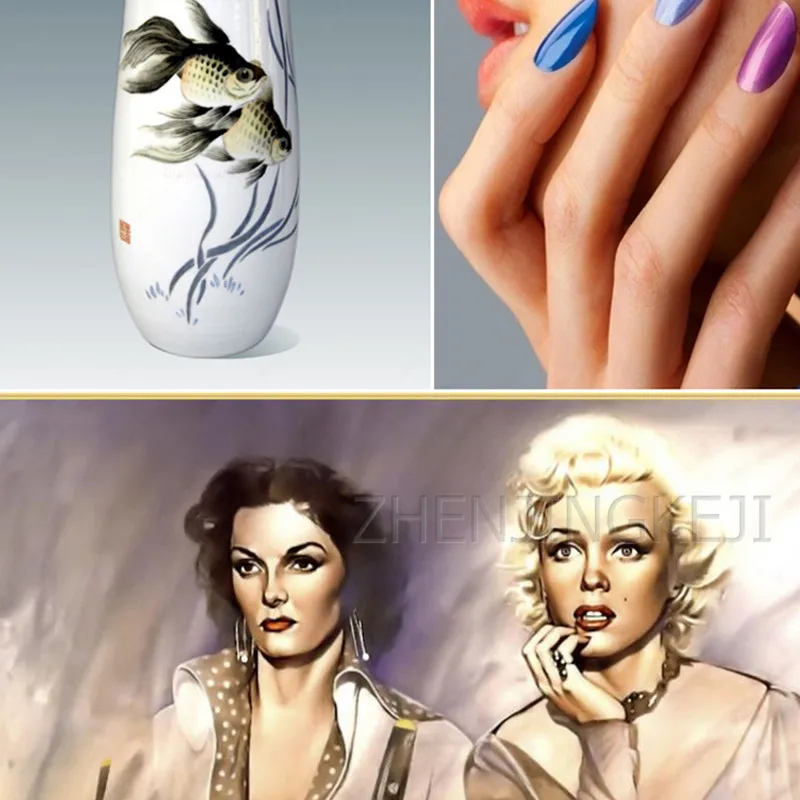 

Mini Rechargeable Air Pump Portable Model Air Pump Handheld 20ML + 40ML Electric Mark Airbrush Spray Paint Tools Spray Gun