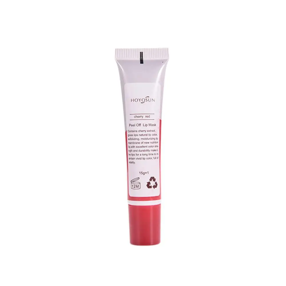 

6 Colors Amazing Moisturizer Lip Gloss Waterproof Makeup Lip Stick Long Lasting Liquid Lipstick Tint Tear Pull Lipgloss beauty