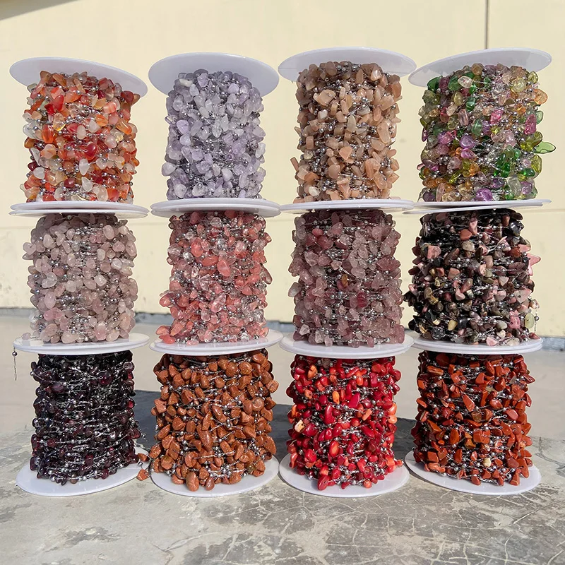 Цепочка Из Нержавеющей Стали для изготовления ювелирных изделий 0 5/1 м | Украшения