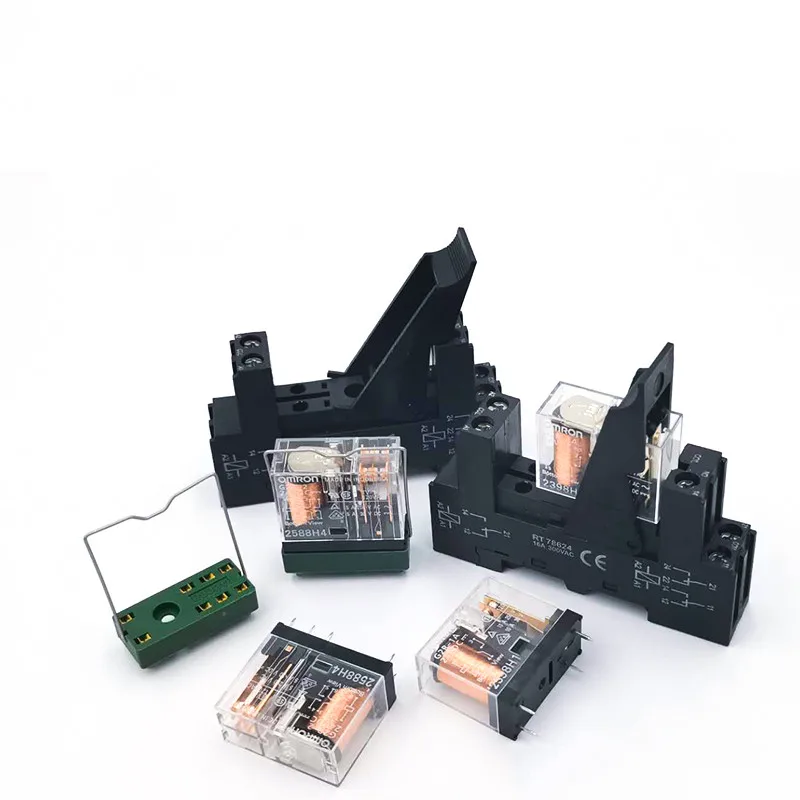 2 шт./лот OMRON Реле G2R 1 12VDC 10A 24VDC 5A E 5VDC 16A 5V 12V 24V 110V 230V|Соединители| |
