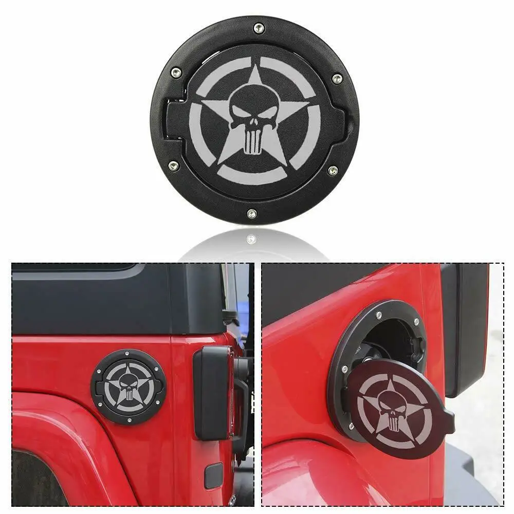 Топливный наполнитель крышка двери газовая Крышка для Jeep Wrangler JK Unlimited 2007 +