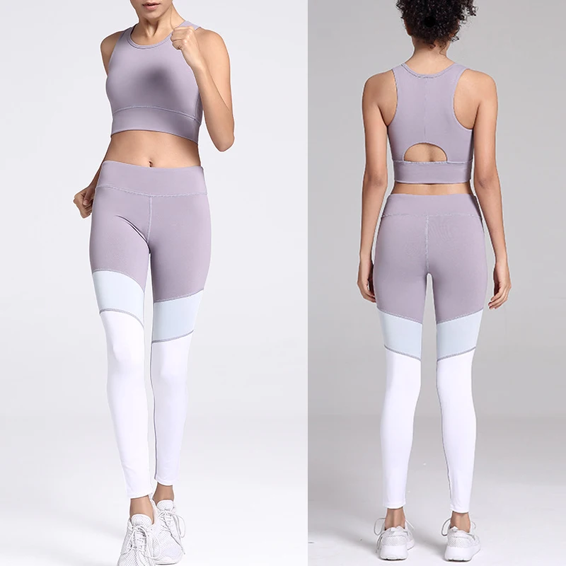 Высокоэластичные элегантные костюмы для йоги женский полый сексуальный