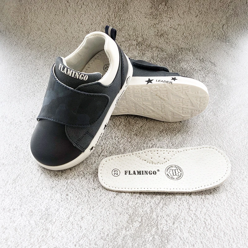 Ортопедическая Уличная Повседневная обувь для мальчиков с липучкой и фламинго