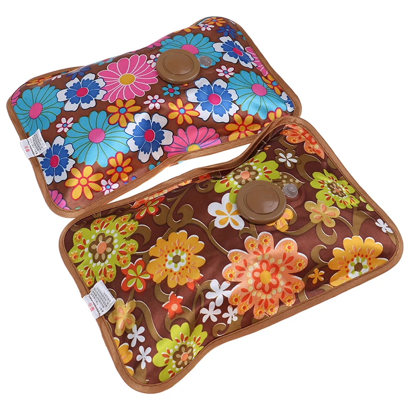 

1PC Rechargeable Electric Hot Water Bottle Hand Warmer Heater Bag For Winter