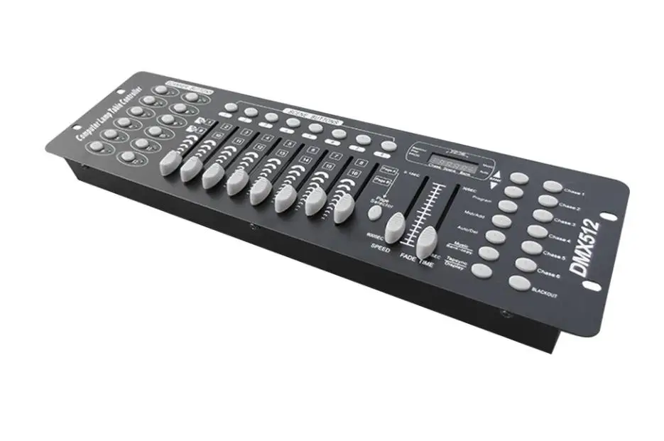 DMX192 контроллер ler 384 пульт управления Pilot DJ консоль крыльями для светодиодной