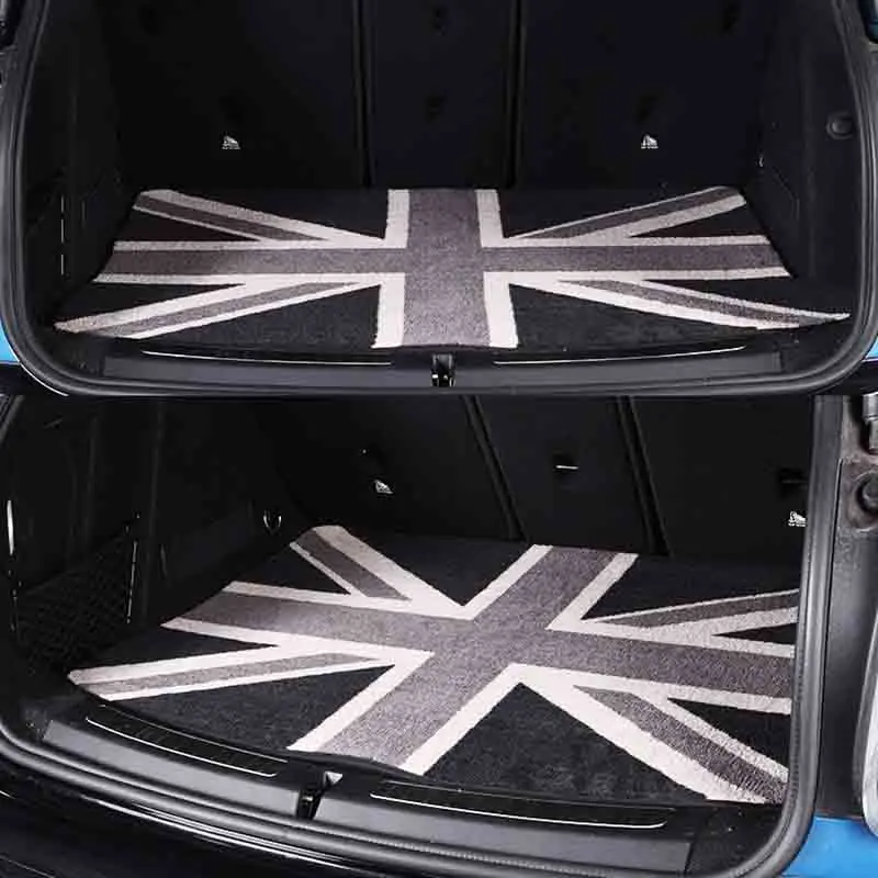 Автомобильный напольный коврик для багажника Union Jack грузовой автомобильный
