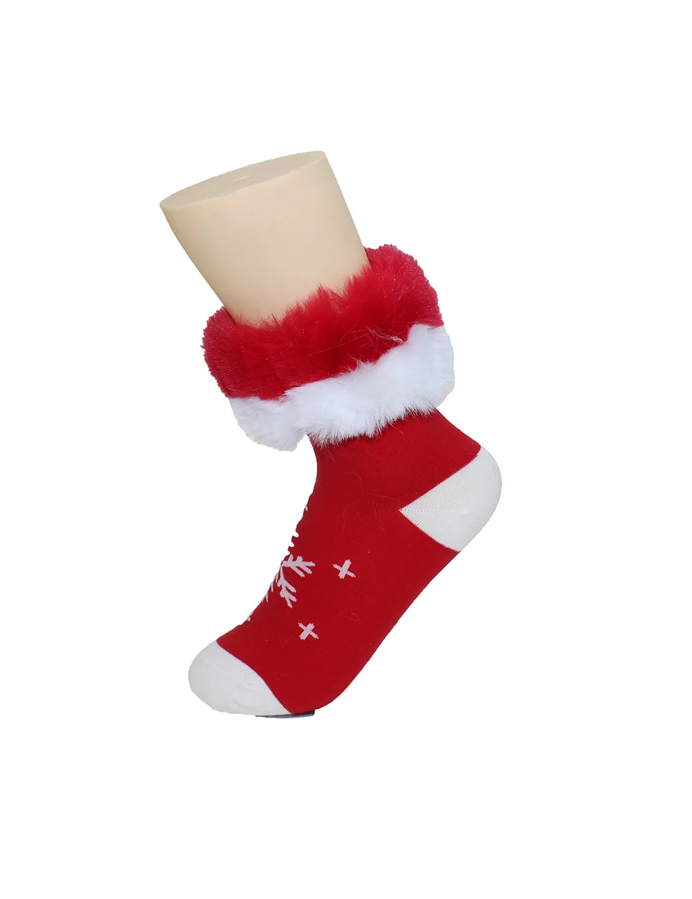 5 пар женские рождественские носки из натурального хлопка Носки в подарок на