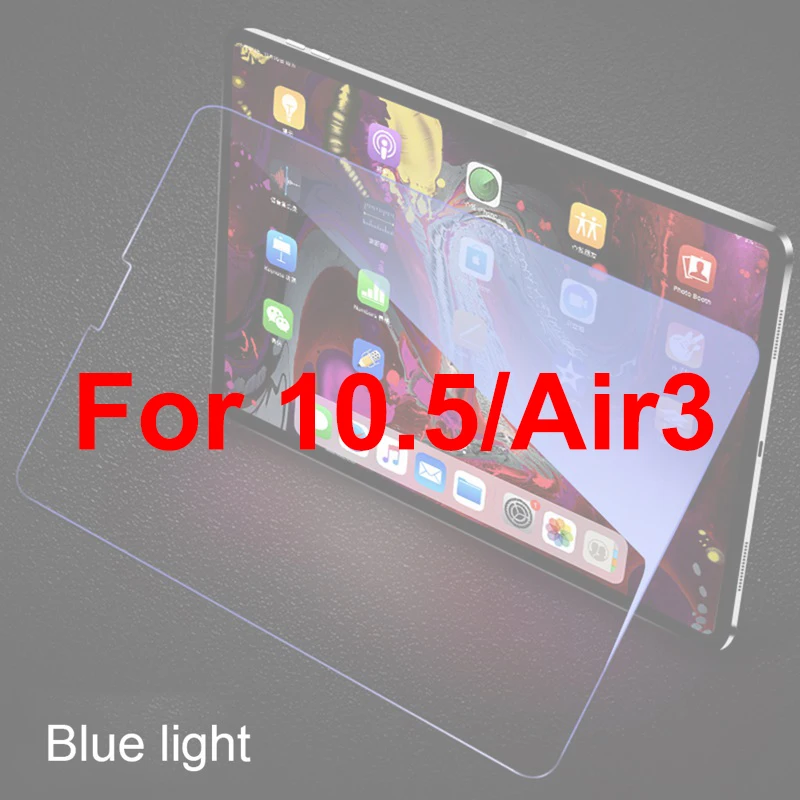 Защитная пленка для экрана для iPad Pro 12,9 из закаленного стекла Ультрапрозрачная 9H Защитная пленка для Apple iPad Pro 12,9 / стекло A1652 - Цвет: 10.5 Air 3
