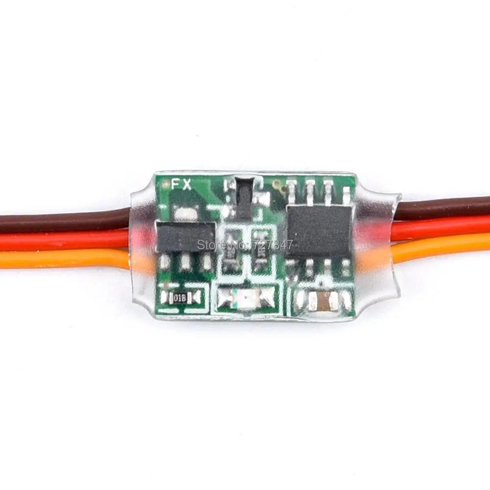 1 шт. Универсальный 5 ~ 6V/3 6 V 24V сигнал сервопривода реверсер для Rc JR аэроплана