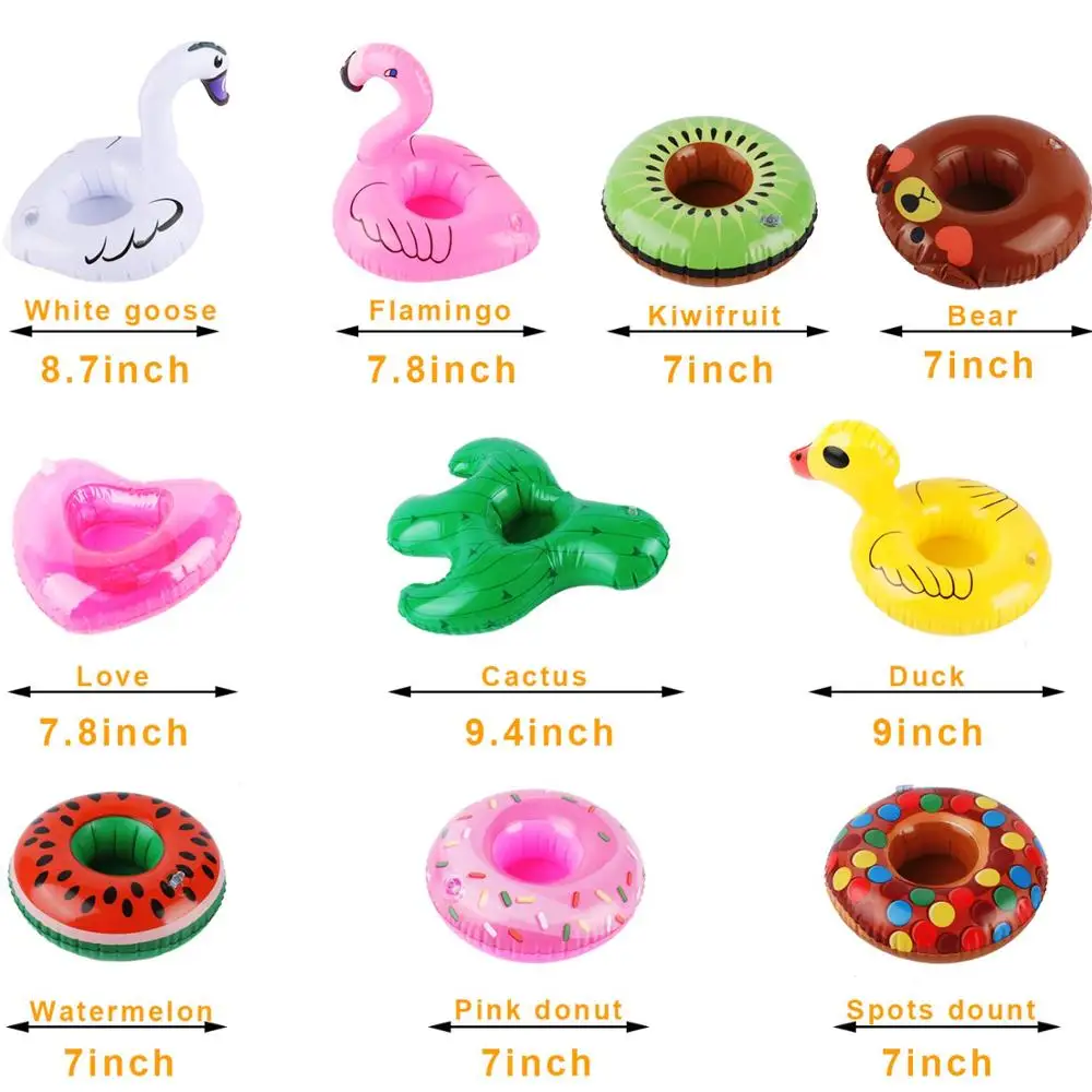 1 шт. надувной круг детский Фламинго поплавок кольцо Единорог бассейн детское