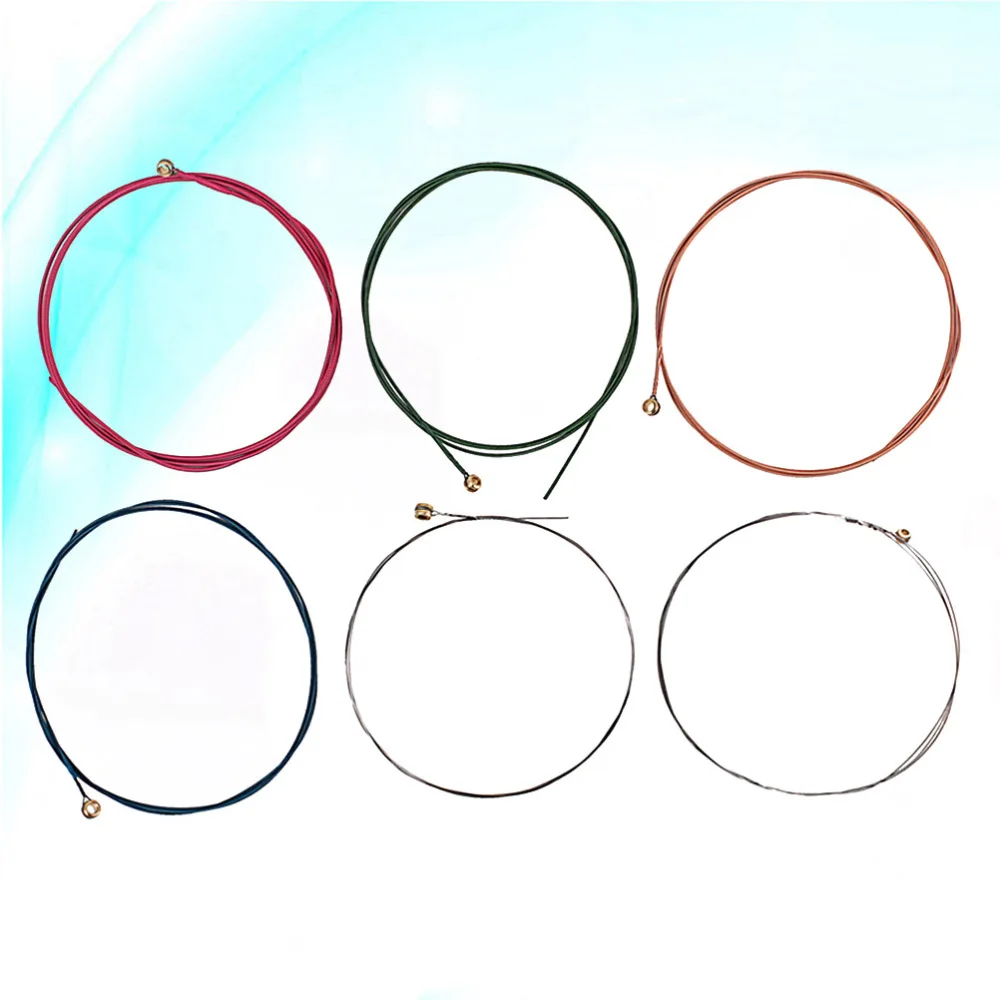 6 шт Акустическая гитара датчик стабильный аксессуары звука в народном стиле