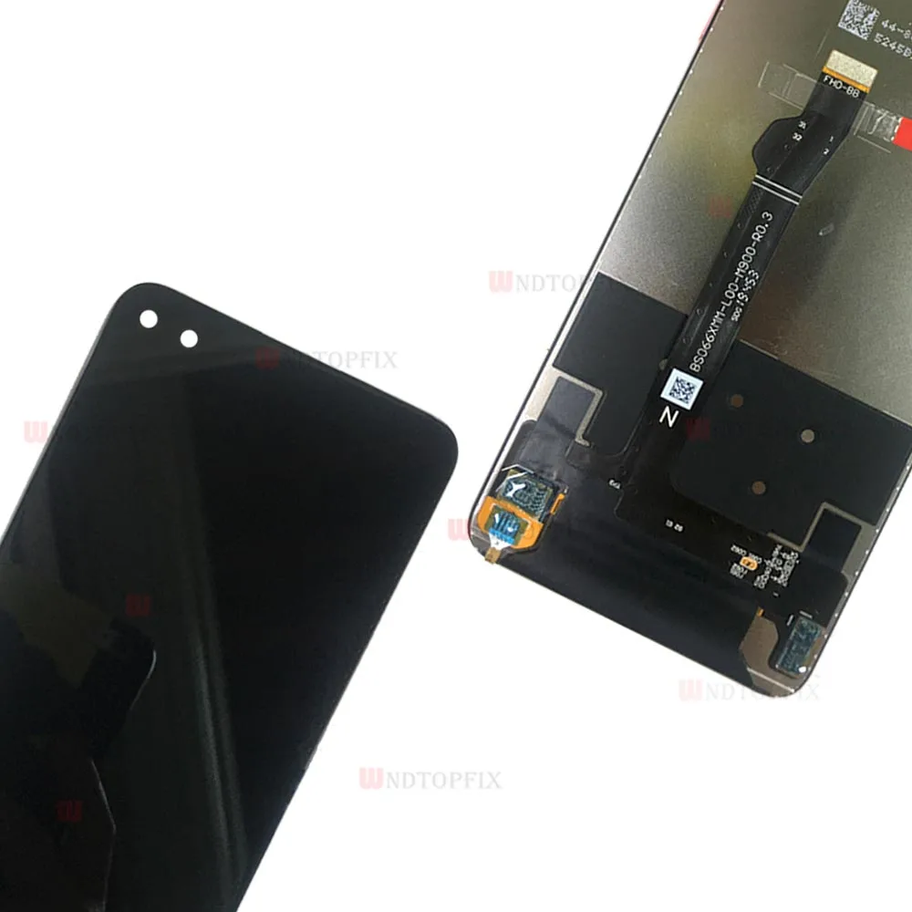 Для Huawei Honor вид 30 ЖК V30 дисплей сенсорный экран дигитайзер для сборки Nova 6 WLZ AL10