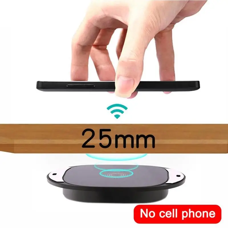 

20mm Long-distance Fast Wireless Charger For Iphone Samsung Huawei