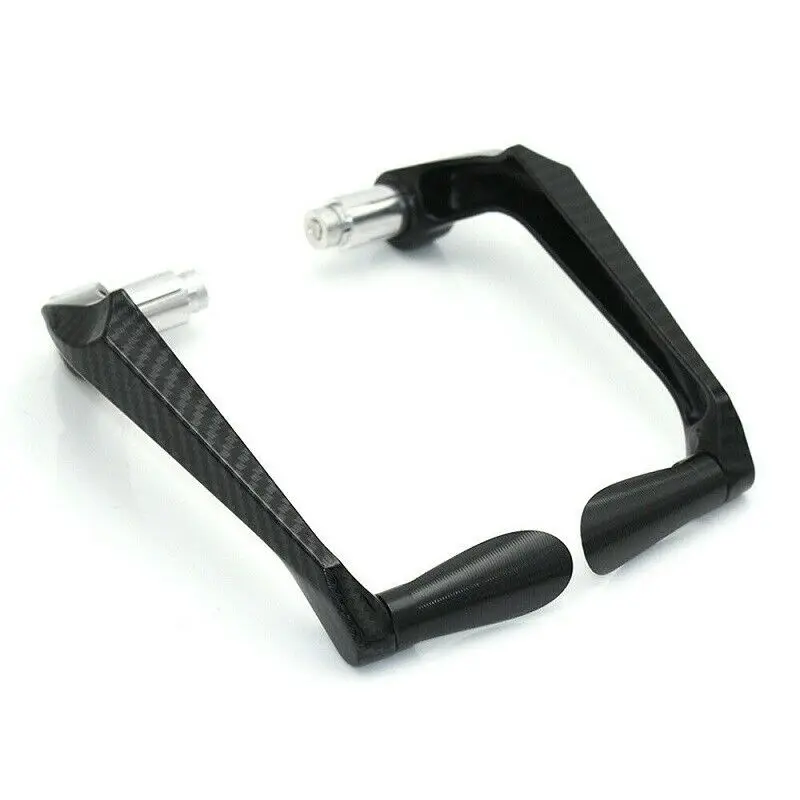 

CNC Motorcycle Carbon Fiber Brake Clutch Lever 22mm Hand Guard Durable