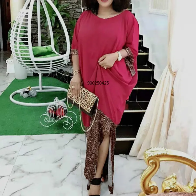 Комплект из обуви в африканском стиле платья для женщин золотым блеском