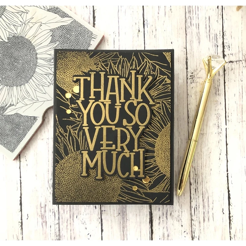 

WORDS Metal Cutting Dies and Stamps Photo Album Paper Card Template Stencils for Diy Scrapbooking Embossing Dies