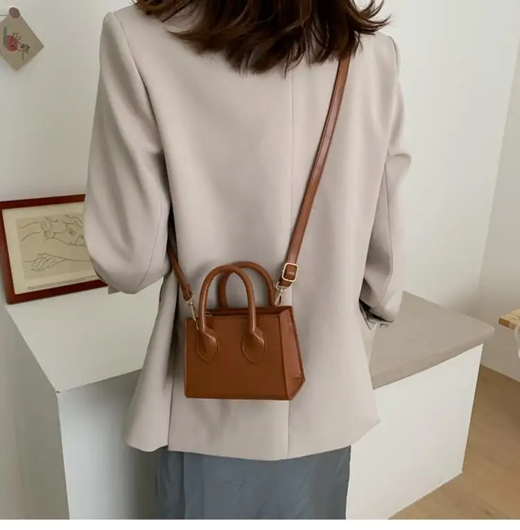 

2020 Women Bag New PU Spring and Summer Version Single Shoulder Fashion Temperament Casual Bag Travel for Small Girl Purse