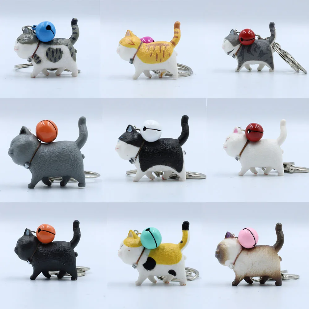 Модный милый брелок с подвеской в виде кошки | Украшения и аксессуары