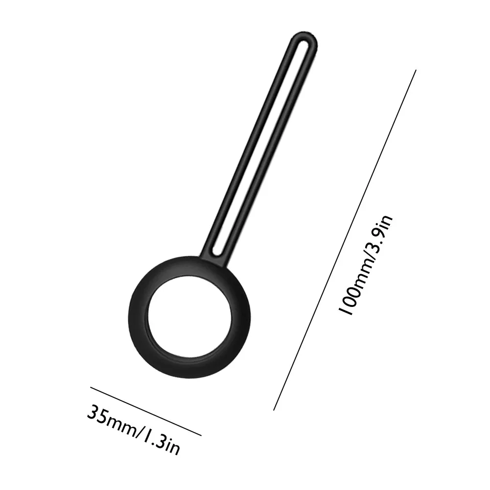 

Liquid Silicone Protective Case Sleeve Housing for Apple Airtags Locator Tracker Shockproof Anti-Lost Cover Anti-Scratch Shell