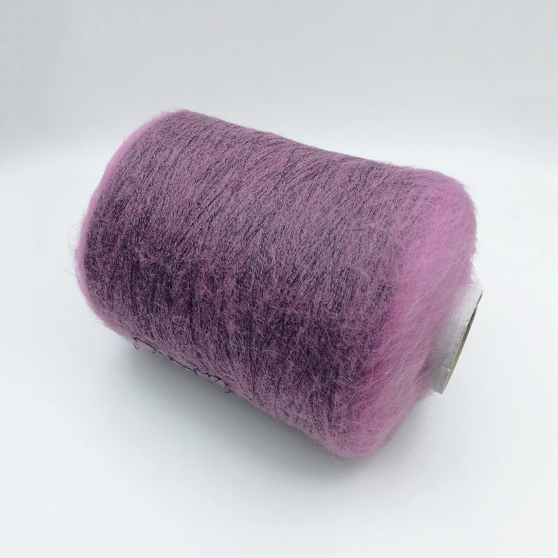 70% Ангорская шерсть вязание крючком шерстяная линия из шерсти мохеровая нить lanas