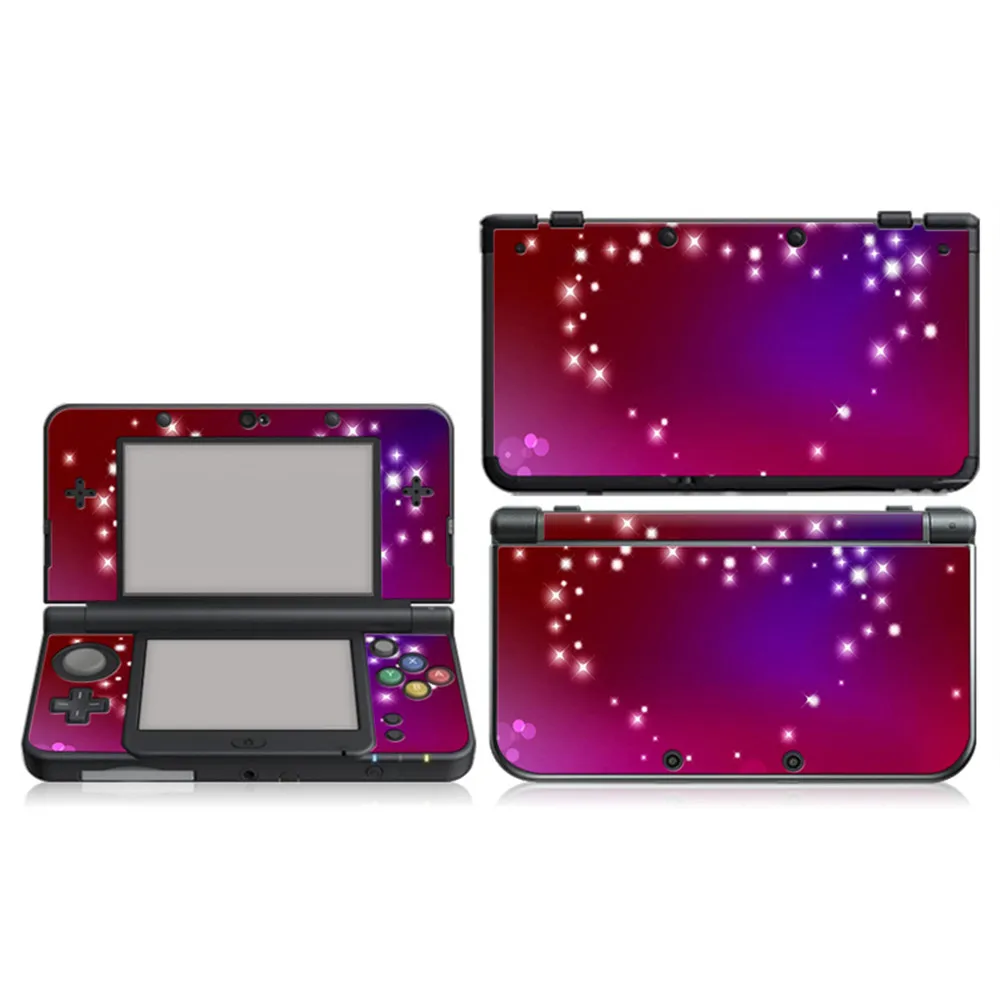 Стильная цветная Наклейка для нового 3DS New3DS N3DS виниловая наклейка | Электроника