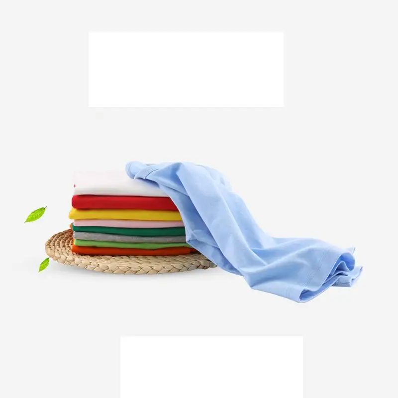 Футболка для девочек белая хлопковая футболка с длинным рукавом мальчиков и