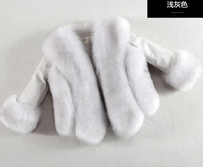 Зимняя детская одежда для русской зимы до 30 градусов зимняя пуховая куртка