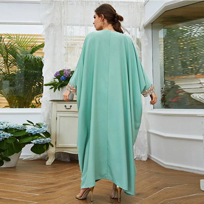 Abaya Fashion Muslim Women Long Skirt Arab Casual Plus Size Long Skirt Lolita Ramadan Prayer Long Skirt Israel Evening Dress