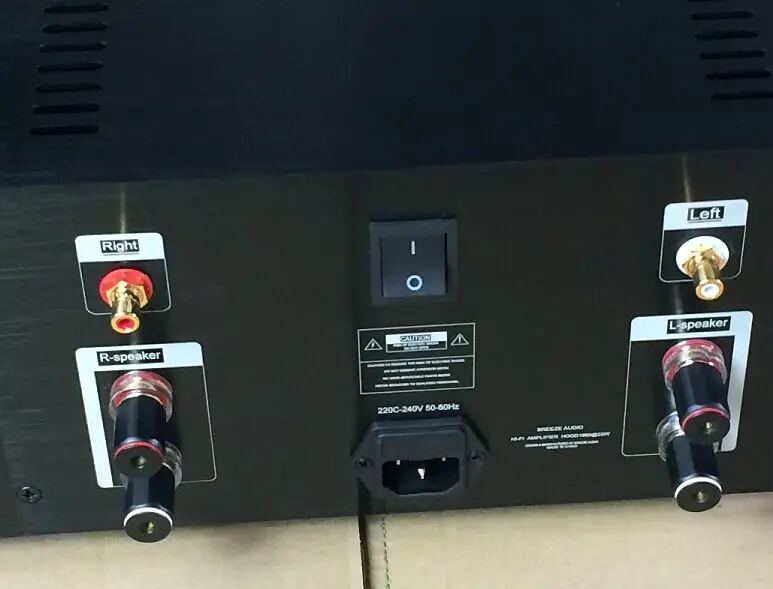 24 Вт чистый класс полный суда трубка 1969 Улучшенный усилитель все Алюминий чехол |